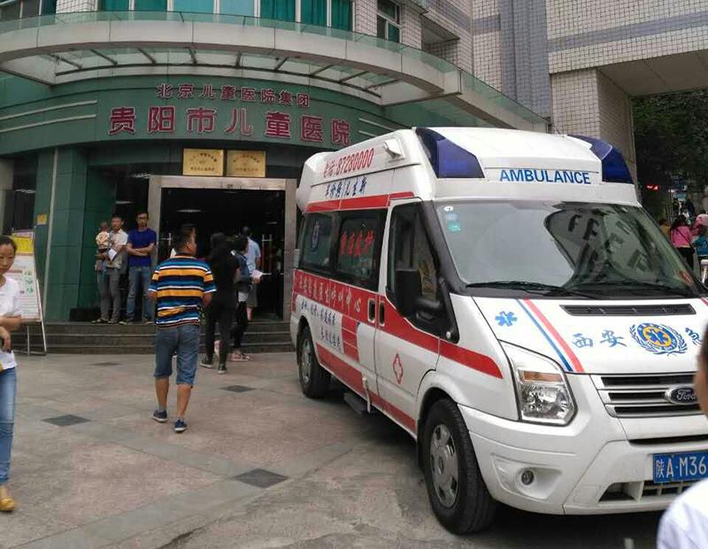 驻马店救护车转院