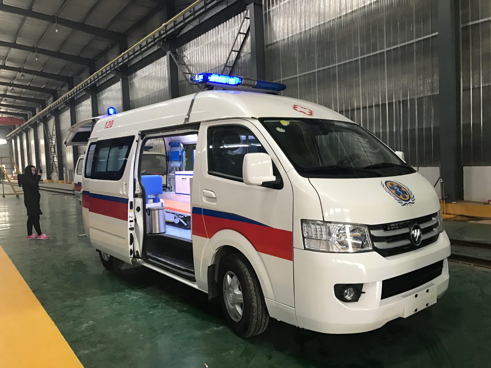 驻马店救护车转院